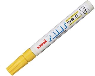 Marcador Permanente Uni PAINT Marker PX-20 Amarelo