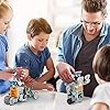 51ndbcg1rql - Sillbird STEM 12-in-1 Education Solar Robot Toys -190 Pieces DIY Building Science Experiment Kit for Kids Aged 8-10 and Older,Solar Powered by The Sun