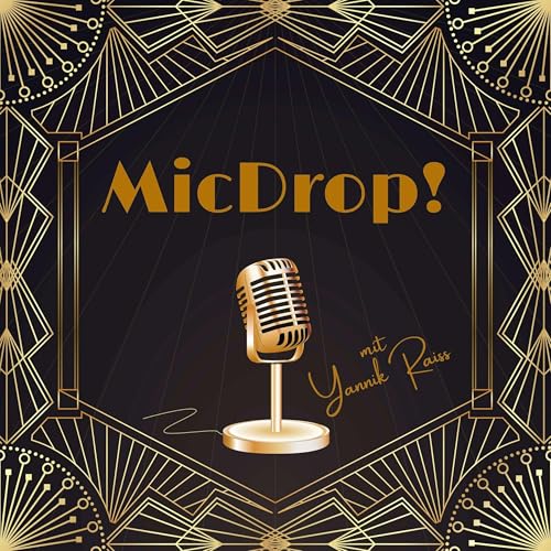 MicDrop! &ndash; Der Synchron-Podcast &uuml;ber den Menschen hinter der Stimme Titelbild