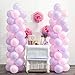 TW West Balloon Arch Column 2-in-1 Kit, Adjustable 6.6 Feet Height Stands or Arch, Reusable and Sturdy for Indoor & Outdoor Use Party Decorations