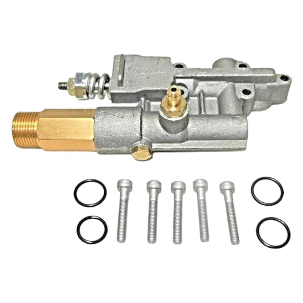 proven part Pressure Washer Unloader Manifold Compatible with Homelite Fits 308653009 308653025 308653058 3095150