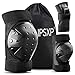 IPSXP Skateboard Protezioni Set, Ginocchiere per Bambini Sicurezza Gear Pad Gomitiera Polsiera Bambini Adolescente per Lo Sport per Roller Blading, Pattinaggio, Skateboard, Scooter, Bicicletta