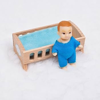 海外作家様作　アートドール　シャーペイの子供 頭のウィンプルを外すとこんなかんじです。 最初作ったシスター