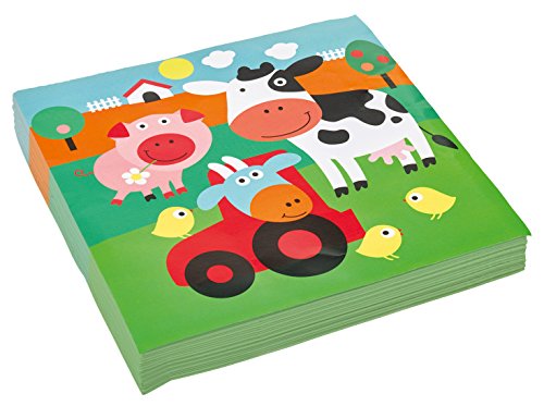 Set da 37 pezzi per festa a tema “Farm Fun”