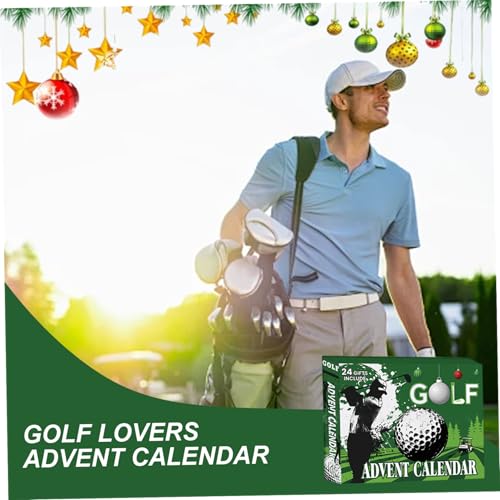Calendrier de l'Avent de Golf pour progresser et s'entraîner en hiver