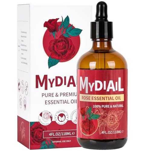 Aceite esencial de rosa 118ml natural premium miniatura 1