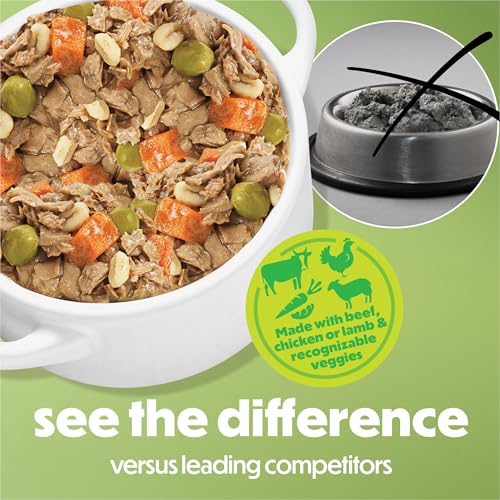 Purina Beneful Freshly Prepared Blends Wet Dog Food Variety Pack with Beef, Chicken, or Lamb Dog Food - (Pack of 12) 10 oz. Tubs - Image 3