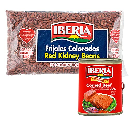 Iberia Red Kidney Beans, 4lb.+ Iberia Corned Beef 12 oz. image 2