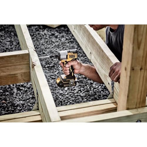 DEWALT Chave de impacto sem fio sem escova de 20V MAX* 1/4