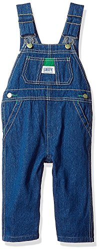 Liberty Little Boy's Pre-School Boy's Denim Bib Overall Pants, Rigid Blue, 5 #TOP1