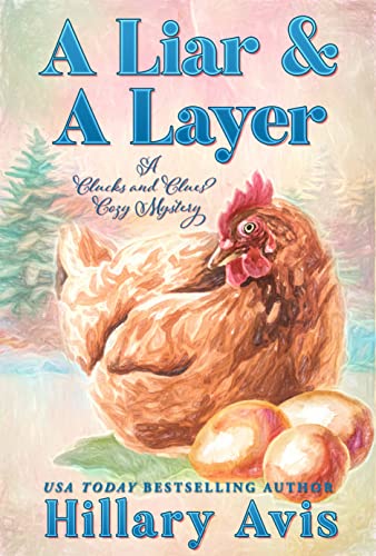 A Liar and a Layer book cover