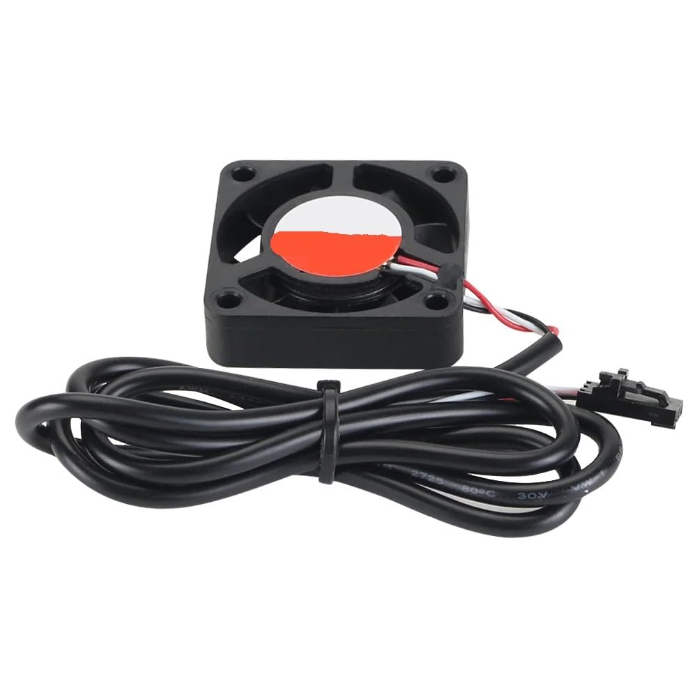 Prusa I3 MK3 MK3S + Ventola Parti Della Stampante 3D 4010 Ventola Di Raffreddamento Ventola Con Cuscinetto A Sfere 5V 40*40*10 Super Silenziosa Ventola Di Raffreddamento Del Radiatore(L)
