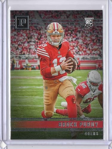 2022 Panini Chronicles Panini #19 Brock Purdy - Rookie Year - San Francisco 49ers