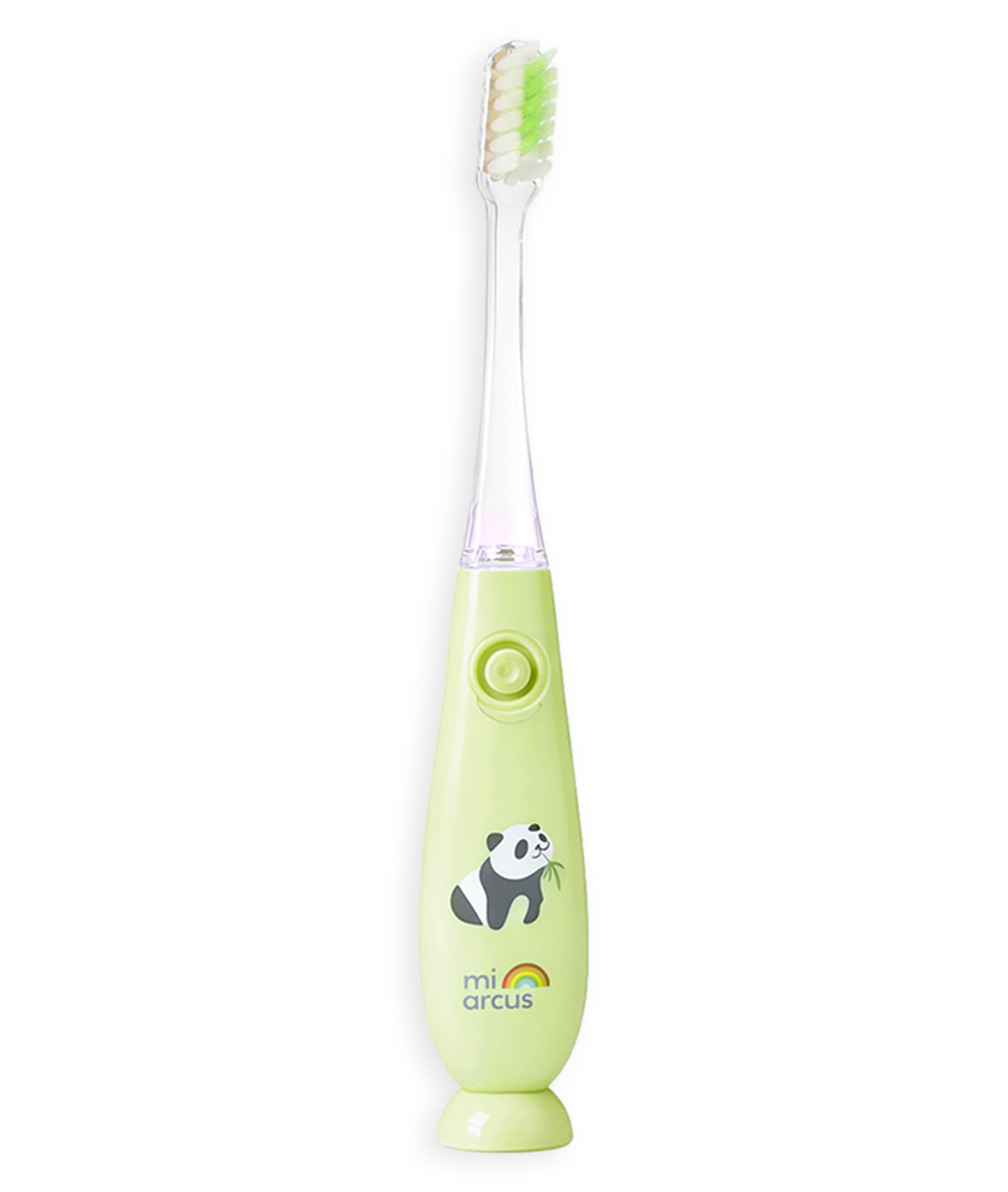 Mi Arcus 2-Minute Flashing Timer Toothbrush for Kids – Extra Soft Bristles – Green 1-3 Years-picture-19