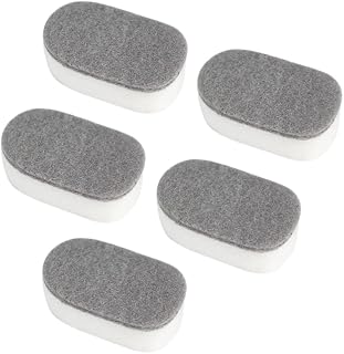 BAFAFA 5pcs Household Sponge Scouring Pad Home Kitchen Dishwashing Scrub Sponge Cleaning Pad Sponge Cloth Brushes Brushes