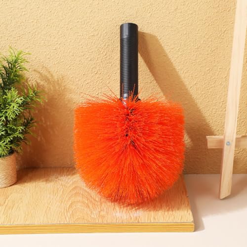 Cabezales de cepillo para limpieza con conexión roscada y plástico resistente 7