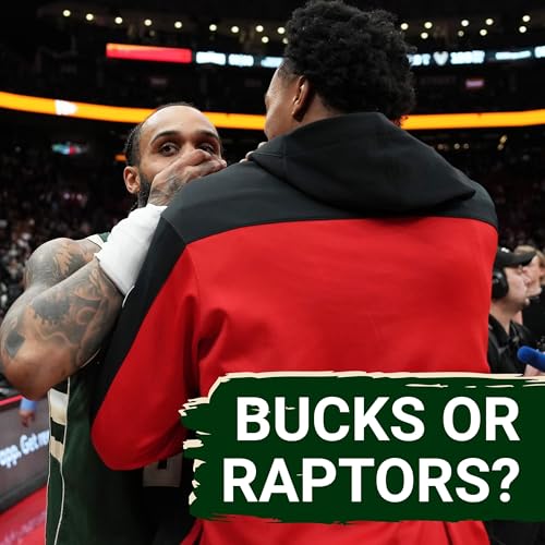 Page de couverture de Which team is positioned for a bigger year: the Milwaukee Bucks or the Toronto Raptors?