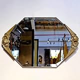 Entretien d'installation sans tracas : le matériel de montage mural pré-installé permet une installation rapide, il suffit de l'essuyer avec un chiffon doux for garder le cadre et le miroir impeccables.