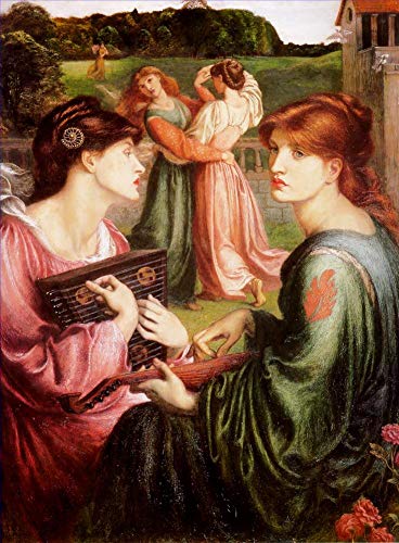 Peintures sur toile Rossetti le cadeau d'art parfait et durable