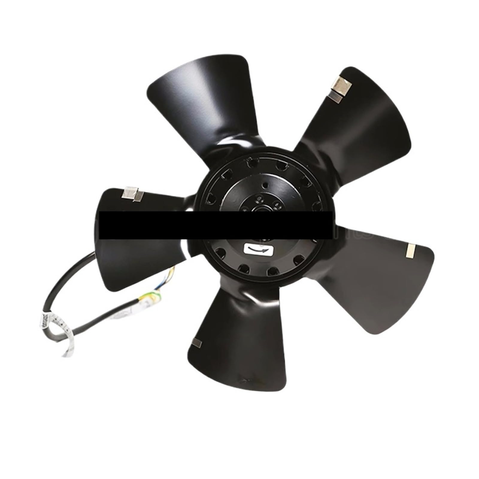Ventilateur A2D250-AJ02-12 refroidissement triphasé à fort débit d'air
