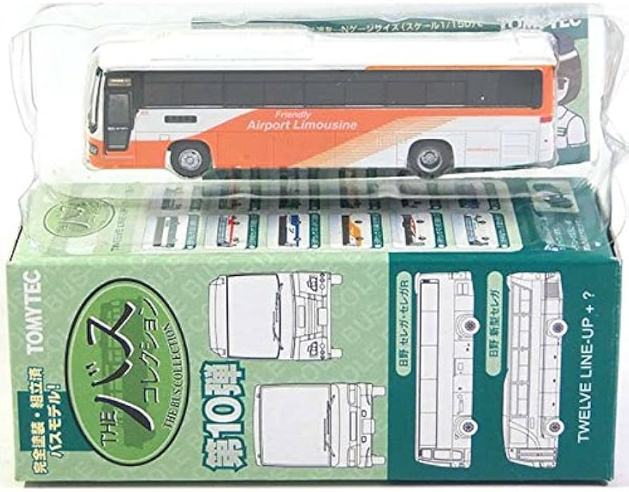 Amazon | 【4】 トミーテック 1/150 ザ・バスコレクション 第10弾 日野