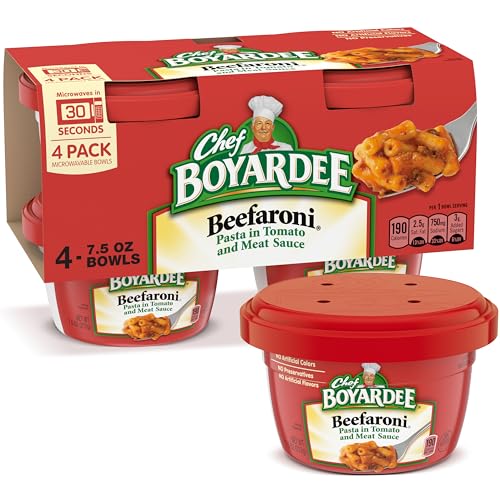 Chef Boyardee Beefaroni