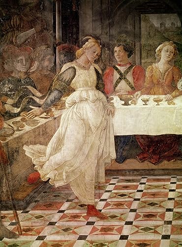 Toile Fra Filippo Lippi 60x90cm : la solution pour habiller un grand mur vide