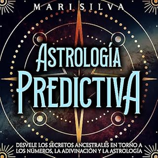 Astrología predictiva [Predictive Astrology] Audiolibro Por Mari Silva arte de portada