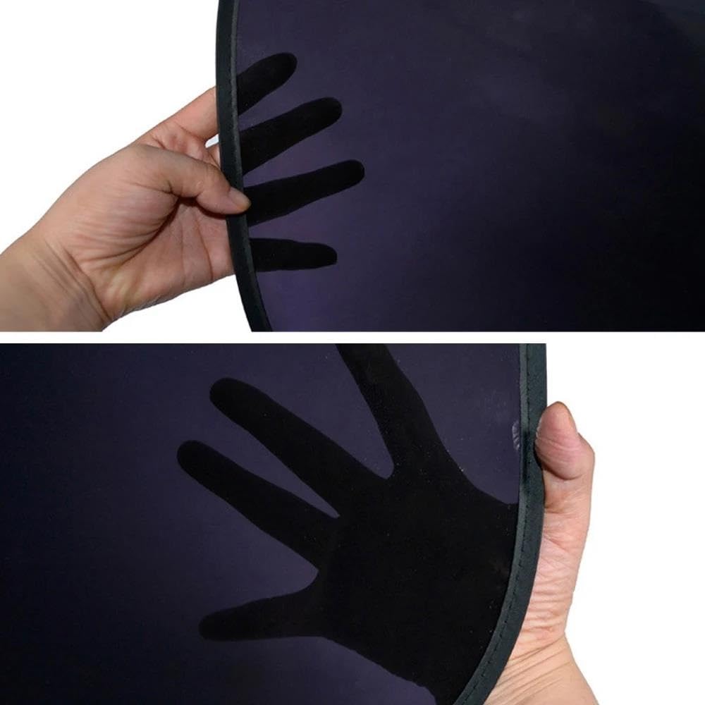 2 Protectores Solares Para Parabrisas Y Ventana De Coche Parasol Coche Magnético(Type1 2PCS)