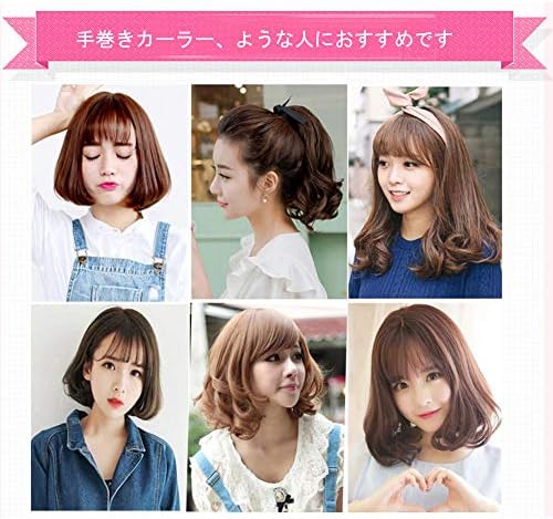 Amazon 巻きカーラー 手巻きカーラー 前髪 カーラー ヘアカーラー 寝ながらソフトマジックカーラー 髪に無害 スポンジカーラー Diyヘアスタイル 使用簡単 3p Smartrich 手巻きカーラー 通販