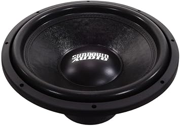 Sundown Audio E-15 v4 D2 15" 500W RMS Dual 2-Ohm Subwoofer