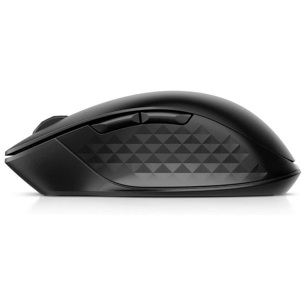 HP 435 - mouse - bluetooth, 2.4 ghz - nero jack 3b4q5aa#ac3