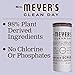 MRS. MEYER'S CLEAN DAY Multi-Surface Scrub, Non-Scratch Powder Cleaner, Removes Grime on Kitchen and Bathroom Surfaces, Lavender, 11 oz