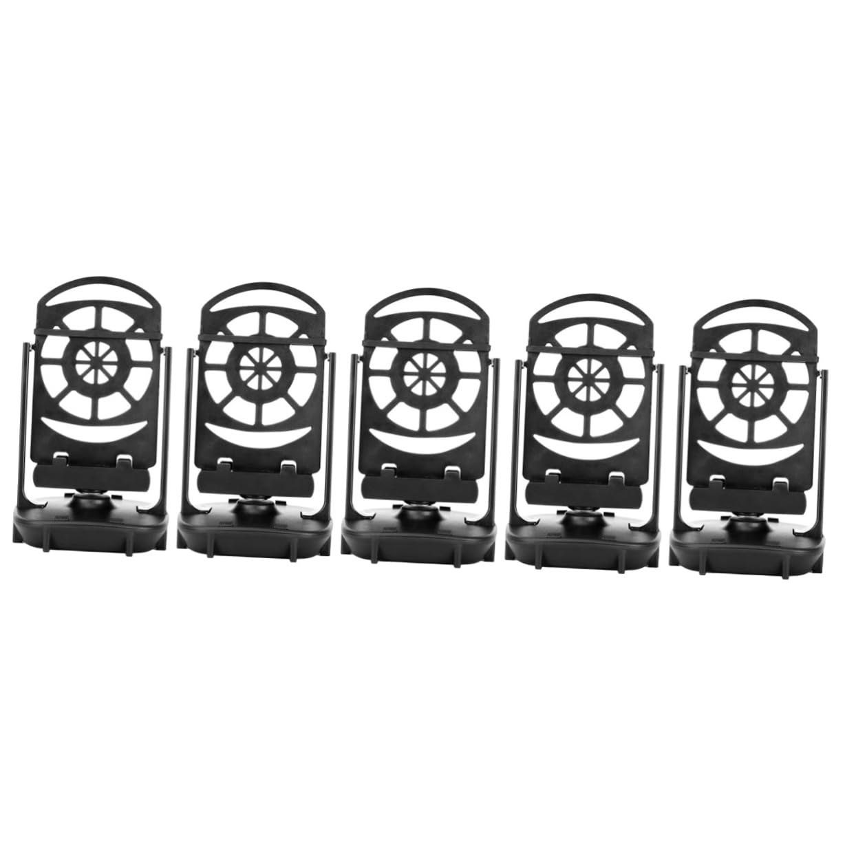 Gadpiparty 5piezas Contador De Pasos para Teléfono Móvil Movimiento Oscilante Soporte Doble y Diseño Minimalista para Actividades Diarias
