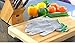 G & F 57100M CUTShield Classic level 5 Cut Resistant Gloves for Kitchen,Food Grade Cut Resistant Gloves, Medium.,Grey