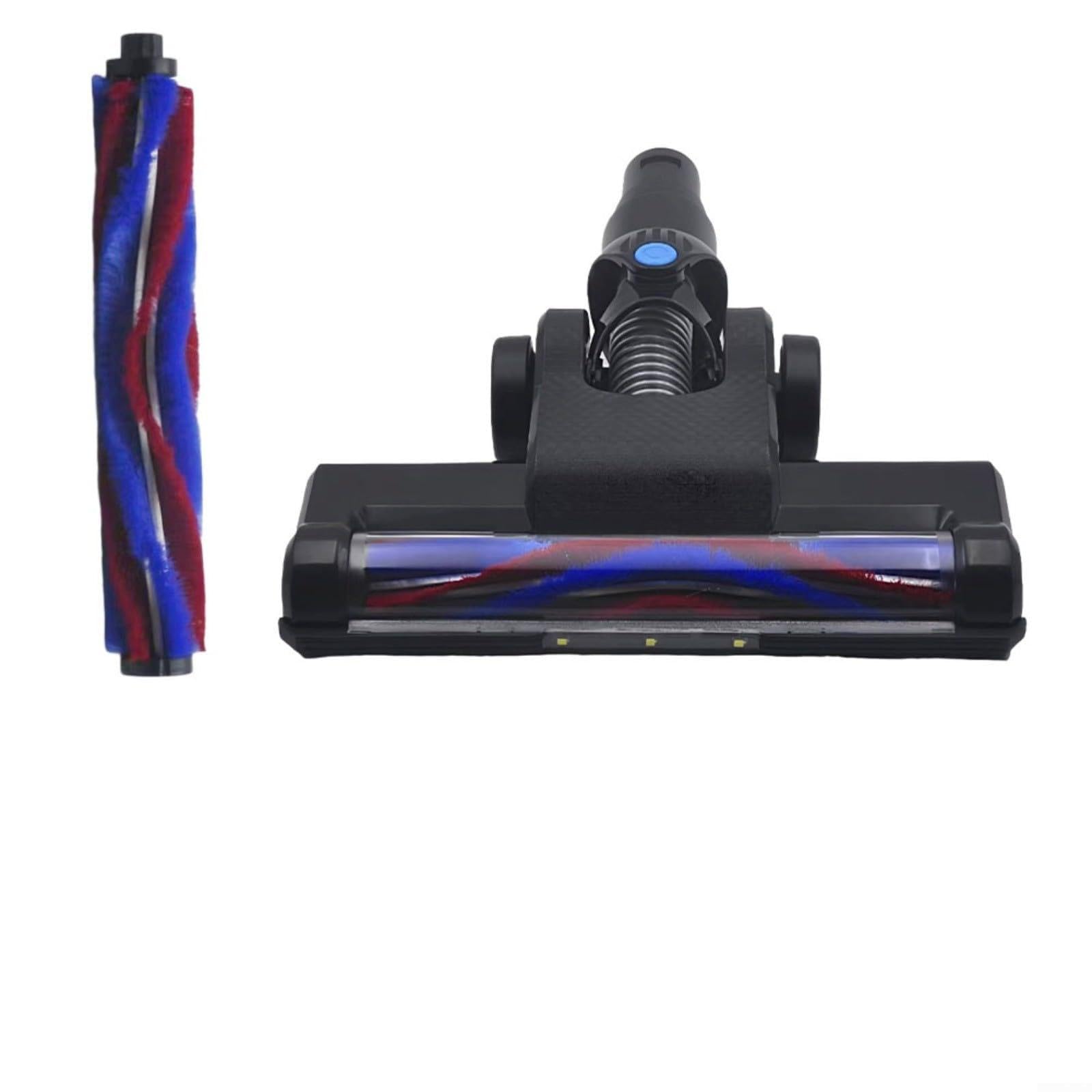 Cabezal de cepillo eléctrico para Inse N6 N6S con boquilla motorizada de alfombra