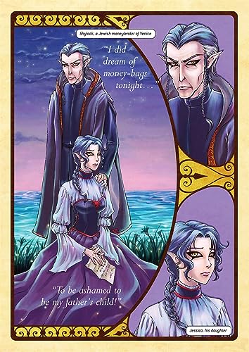 The Merchant of Venice Manga (Manga Shakespeare) - Image 4