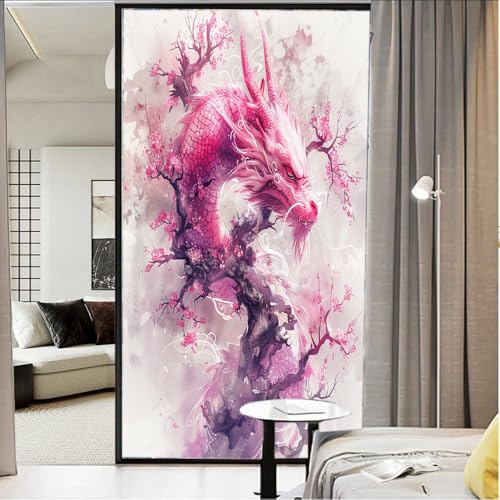 Vinilo decorativo Privacy Window Film 17.7 x 23.6 pulgadas miniatura 3