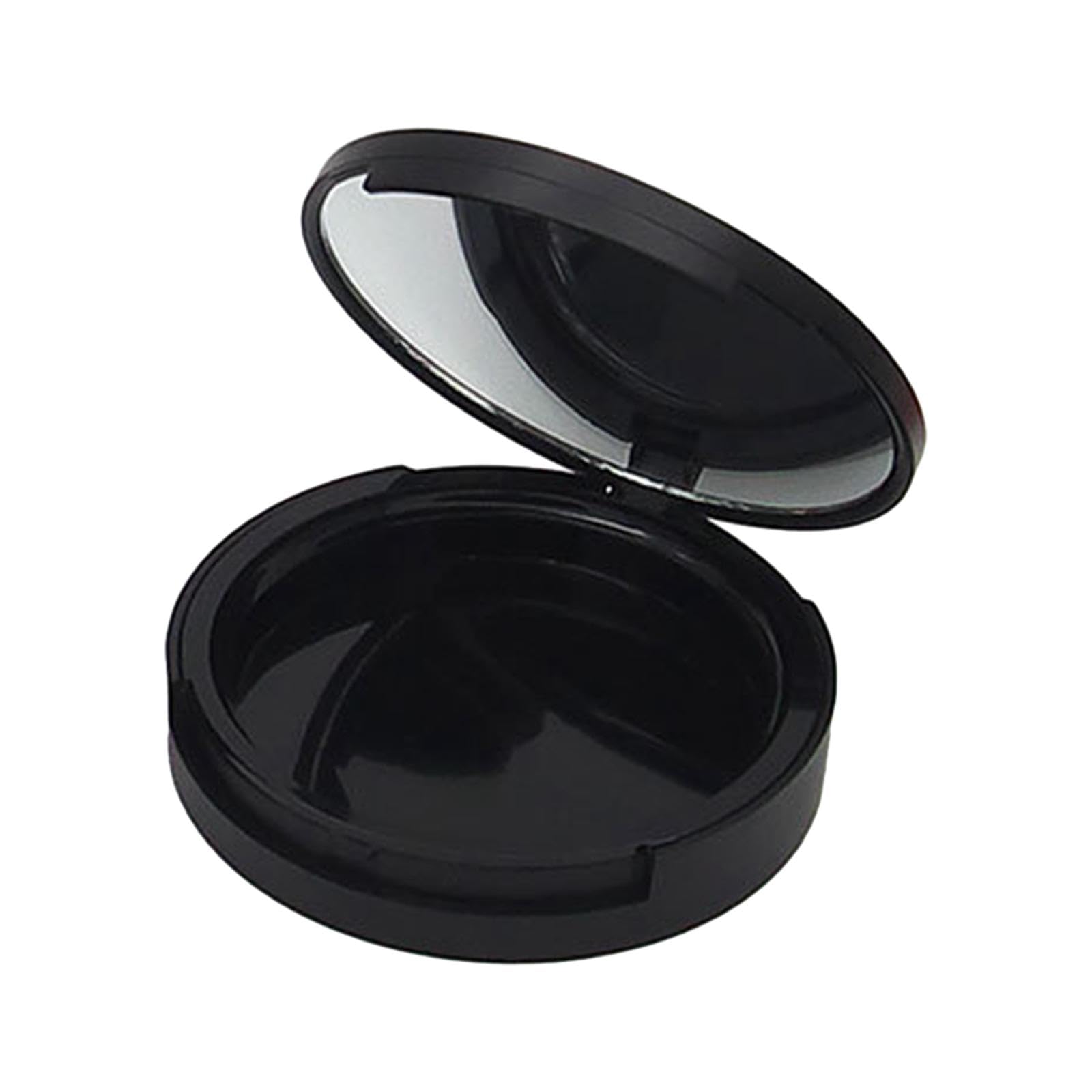 Double Layer Powder Empty Box Mini Eyeshadow Palette for Ladies Girls Powdereye Shadow Eyes Makeup Health-image-5