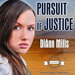 Pursuit of Justice Audiolibro Por DiAnn Mills arte de portada