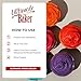 Ultimate Baker All Natural Deep Red Food Color - Vibrant, All Natural Color for Cakes, Baking, Decorating & DIY Treats – Home or Professional Use (12grams)