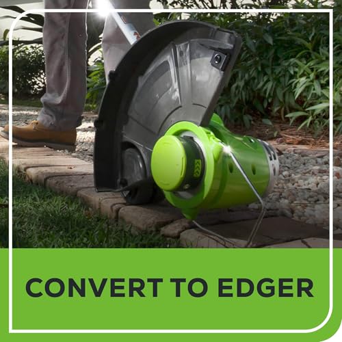 Image of Greenworks 5.5A 15 in Corded String Trimmer