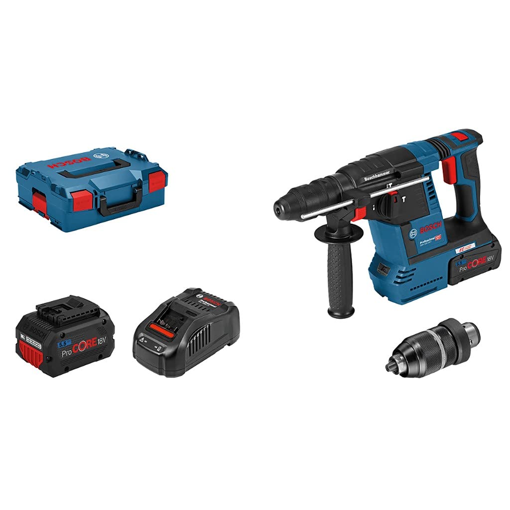Bosch Professional GBH 18V-26 F, perforateur sans-fil, 2,6 J, SDS plus