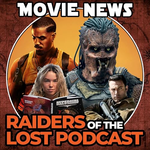 MOVIE NEWS: Predator, Sinners, Blade, Supergirl, The Accountant, Thunderbolts, Alien, Hunger Games, Wednesday, Weapons, I Know What You Did Last Summer & more! Podcast Por  arte de portada