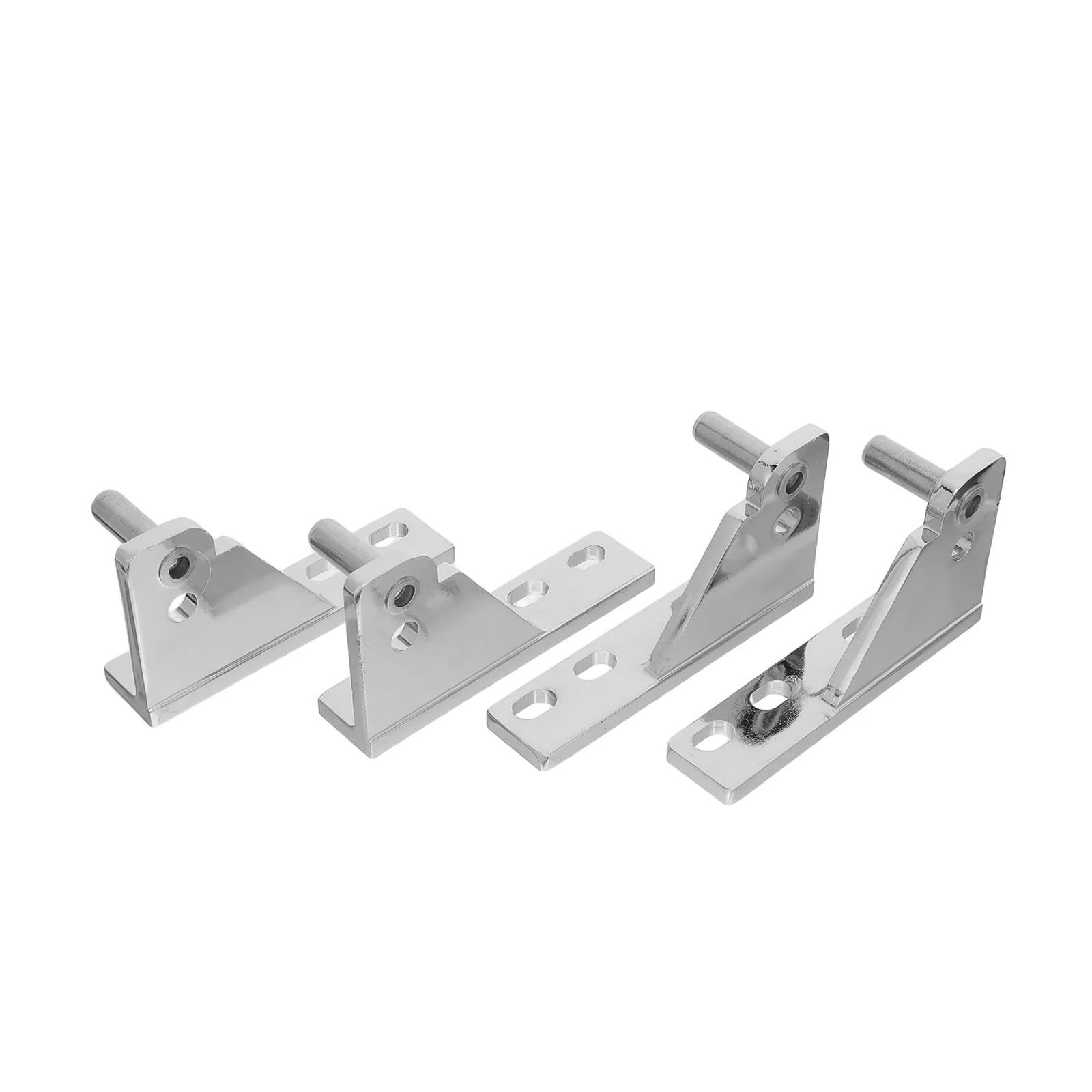 4Pcs Kitchen Refrigerator Door Hinges Heavy Duty Pivot Hinge