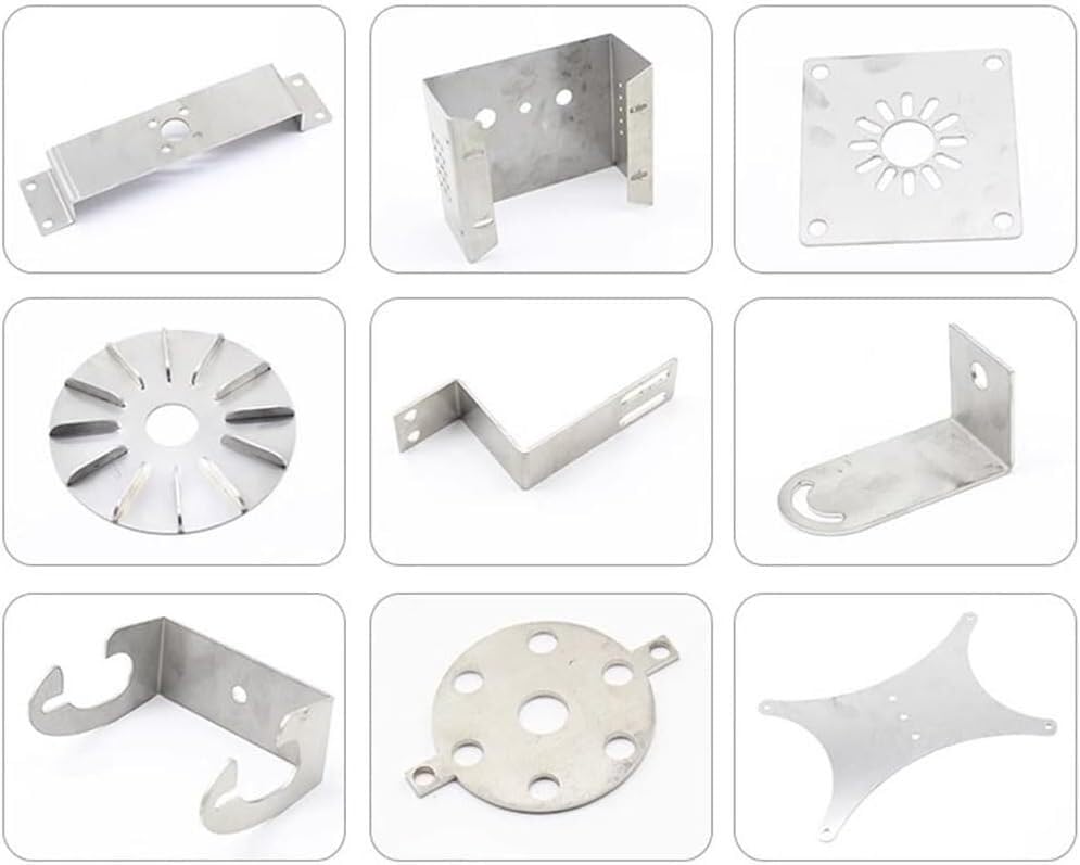 Runde Edelstahlplatte 304 – Durchmesser 250–400 Mm, 0,4 Mm Dick – Blechscheibe Für Basteln, Unterlegscheiben & Modelbau