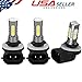 jinyi 3 Pack 4800LM 270W LED Super White 6000K Headlight LED Light Bulbs For Polaris Sportsman 500 550 570 600 700 800 850 XP