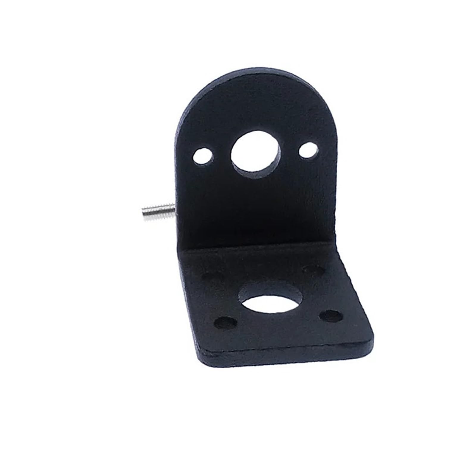 Support de moteur à engrenages aluminium 25 mm rigide et durable