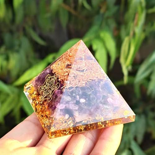 Pyramide gravier époxy maison idée cadeau originale pour collègue et proche - 8