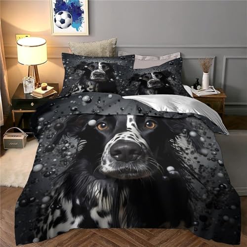Housse de couette chrétienne 3D résistante pour lit de couple avec fermeture éclair - 6